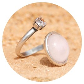 Silberner Ring DEIÀ