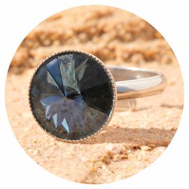 Silberner Ring RIVOLIE