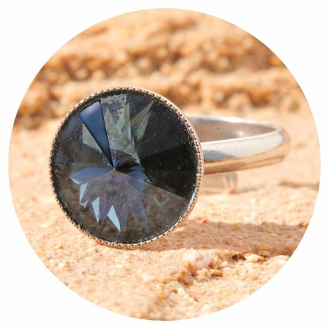 Silberner Ring RIVOLIE montana