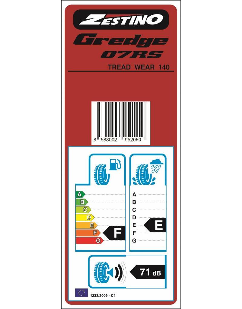 Zestino Zestino Gredge 07RS 215/40ZR17 Semi Slick