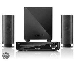 Harman Kardon BDS 877 5.1 Thuisbioscoopsysteem - Zwart