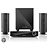 Harman Kardon BDS 877 5.1 Thuisbioscoopsysteem - Zwart