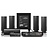 Harman Kardon BDS 877 5.1 Thuisbioscoopsysteem - Zwart