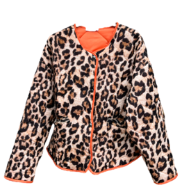 By Moise PANTER JACKET ORANGE