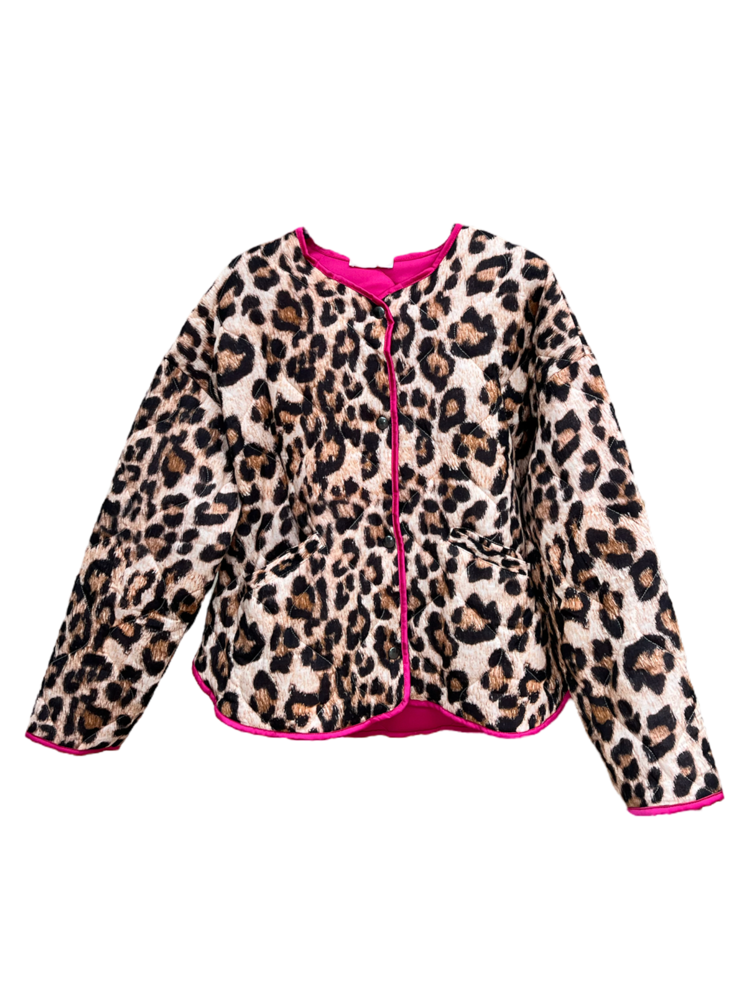 By Moise PANTER JACKET PINK