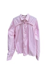 By Moise BLOUSE STREPEN ROZE