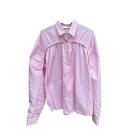 By Moise BLOUSE STREPEN ROZE