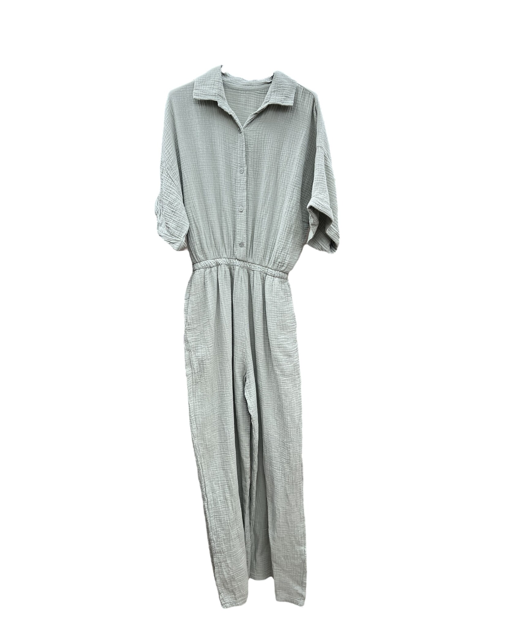 By Moise JUMPSUIT GROEN