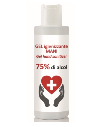 Desinfektionsmittel Handgel 75% Alkohol