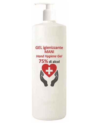 Desinfektionsmittel Handgel 75% Alkohol 1 Liter