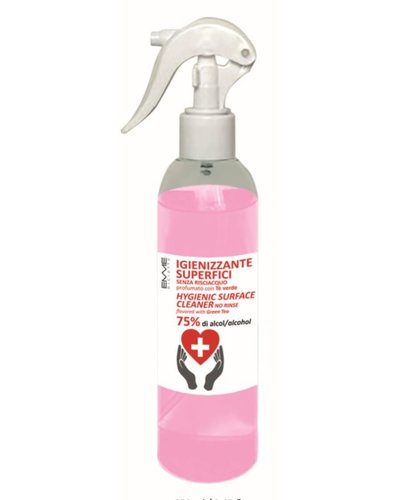 Disinfection spray with tea tree and 75% alcohol 250ml