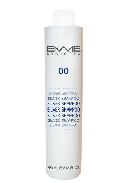 00 Silver Shampoo 250ml