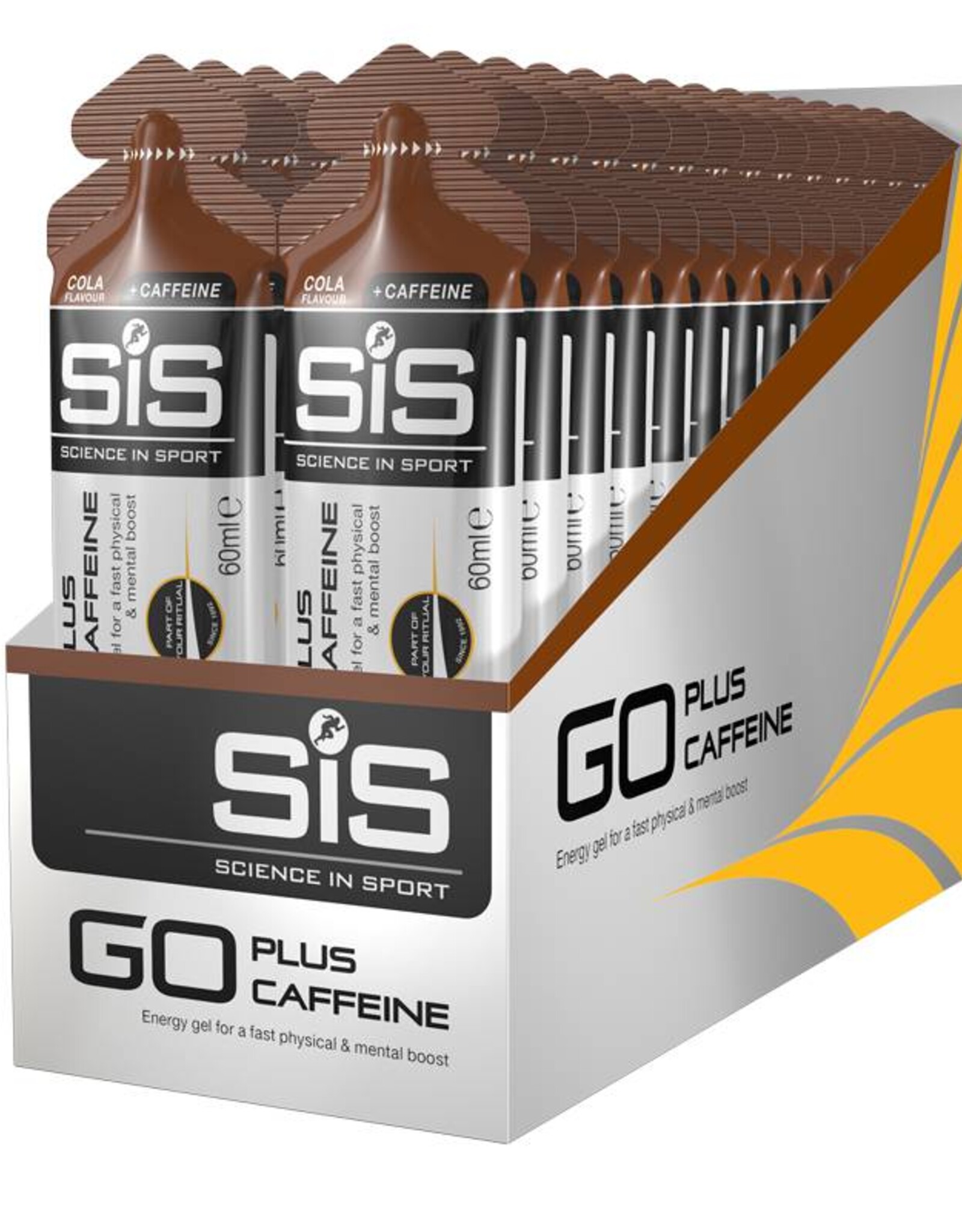 SIS (Science in Sports) SIS Energiegel Cafeine DOOS (30stuks)