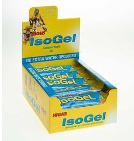 High5 High5 Isogel Plus Cafeine DOOS (25 stuks)