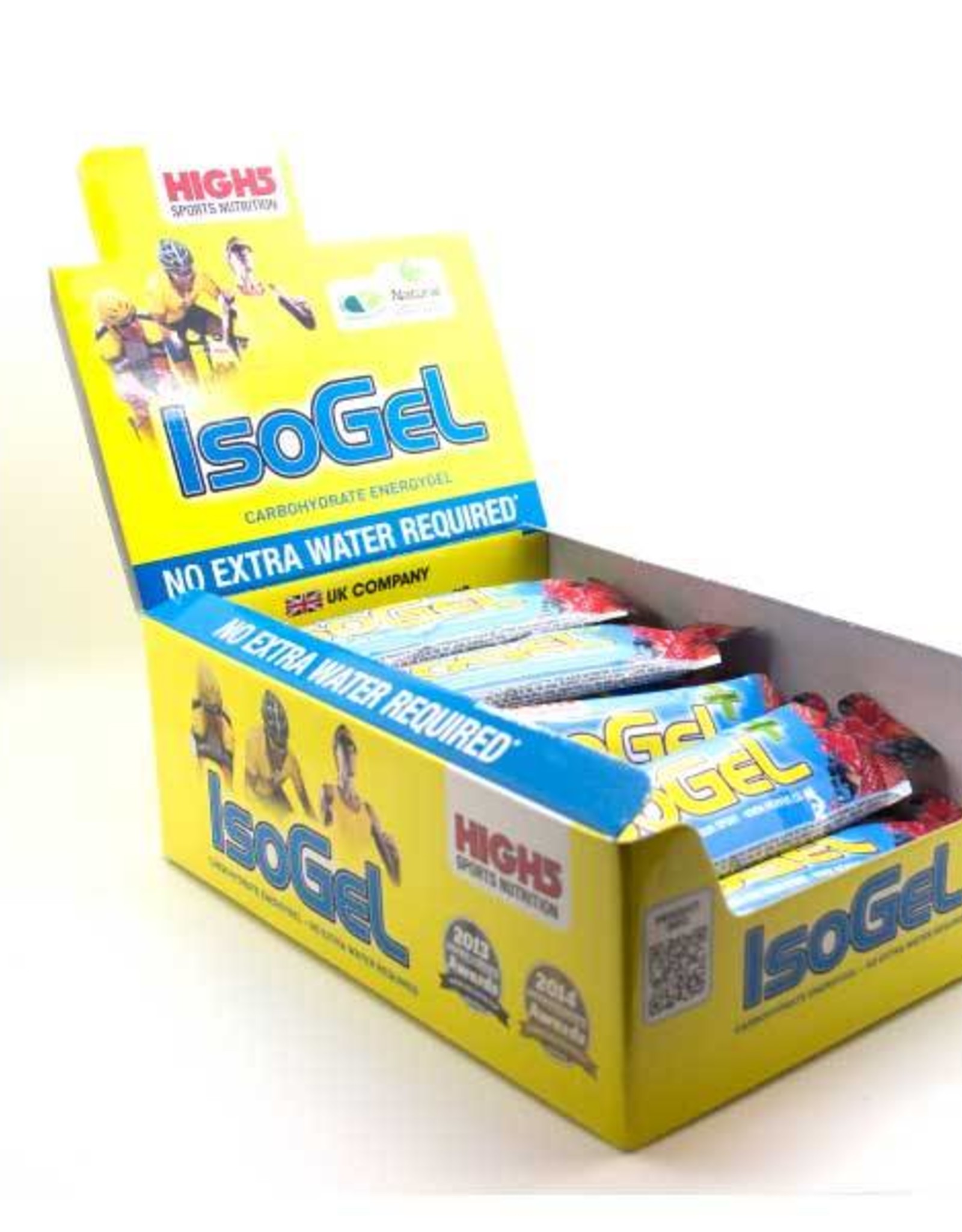 High5 High5 Isogel DOOS (25 stuks)