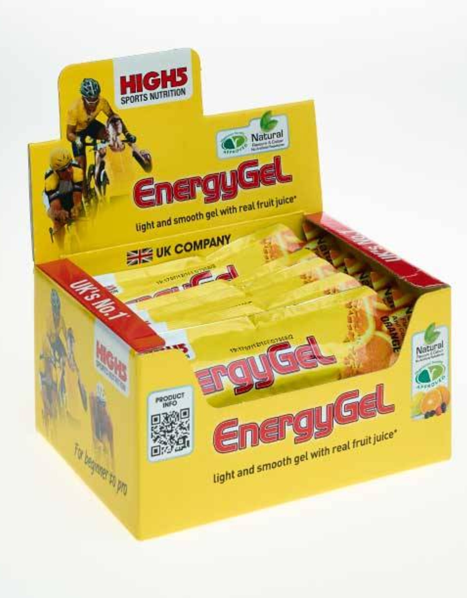 High5 High5 Energiegel DOOS (20 stuks)