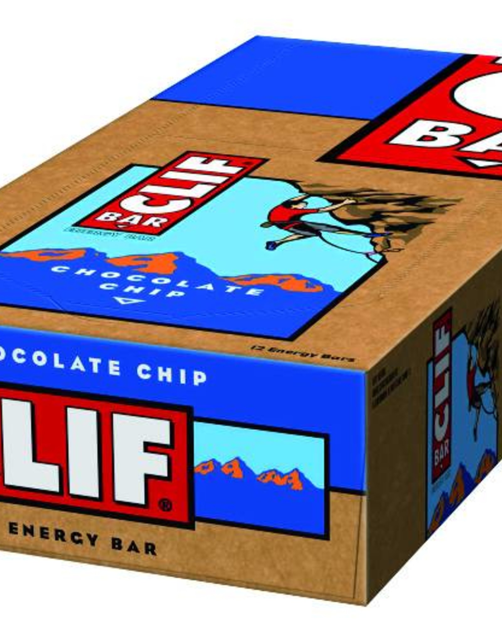 Clif Bar Clifbar Energiereep (68gram) DOOS (12 stuks)