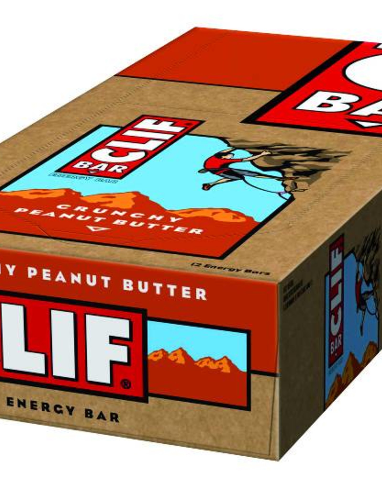 Clif Bar Clifbar Energiereep (68gram) DOOS (12 stuks)