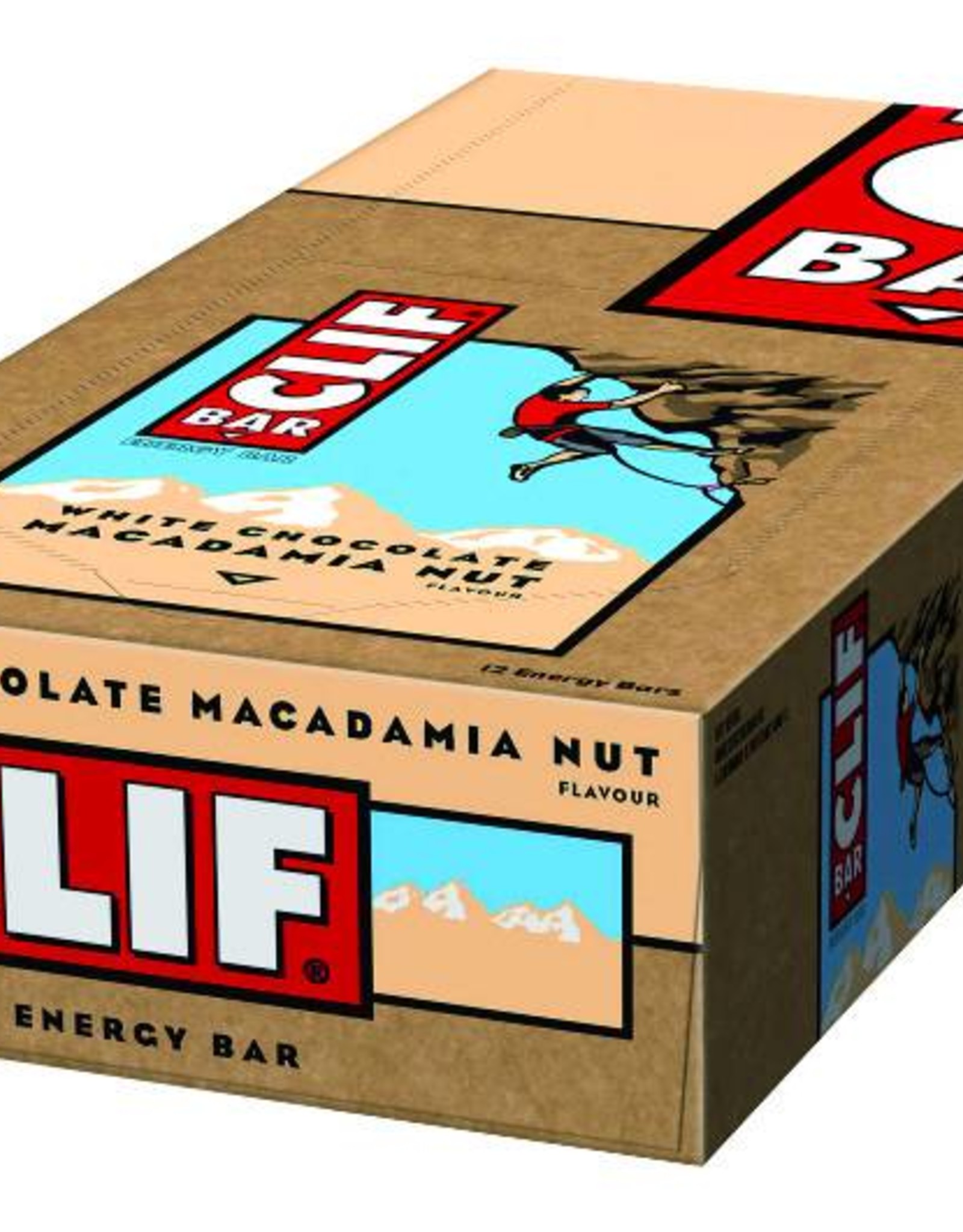 Clif Bar Clifbar Energiereep (68gram) DOOS (12 stuks)