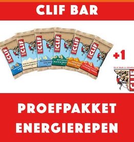 Clif Bar Clifbar Proefpakket Energierepen