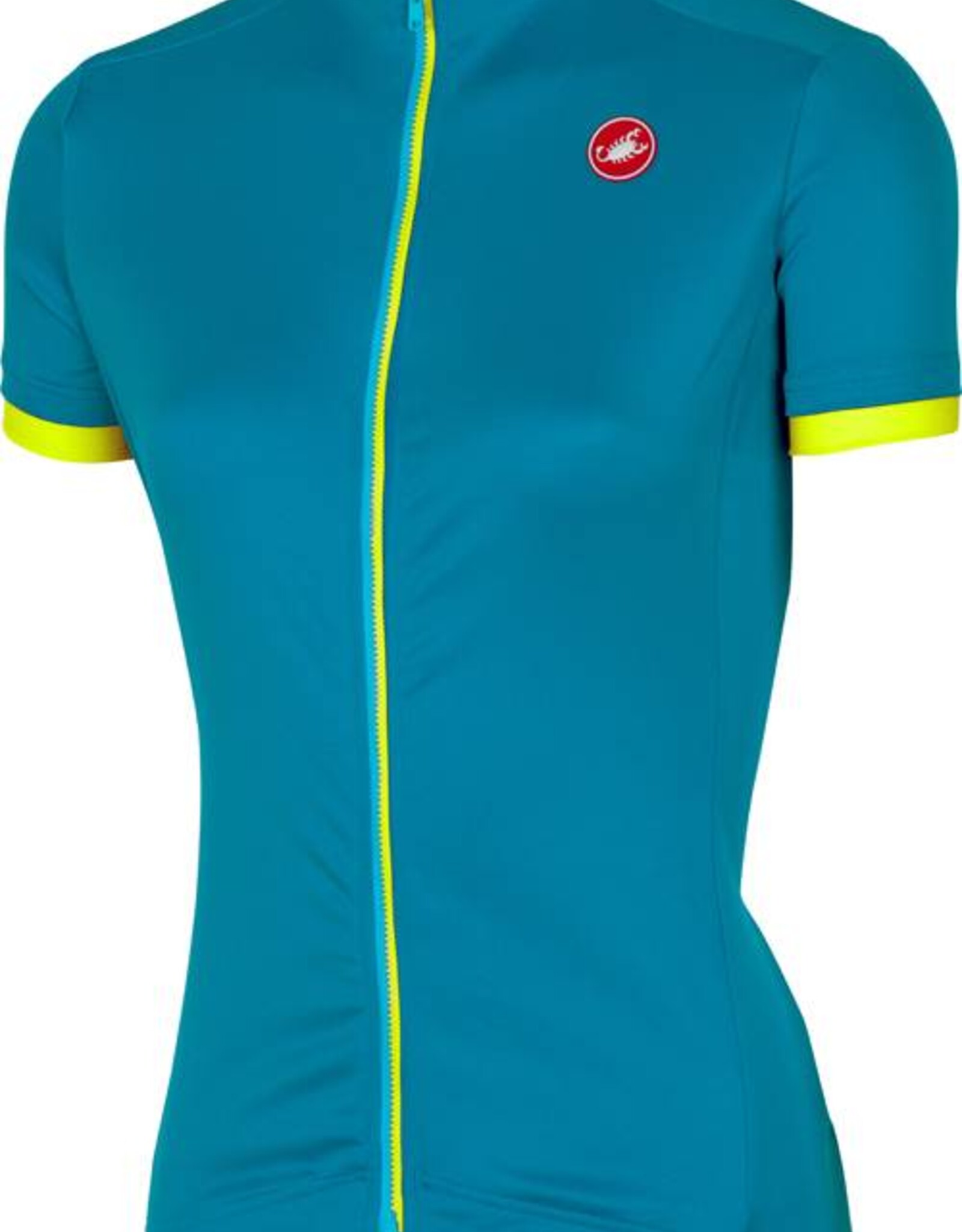 Castelli Castelli Anima Dames Fietsshirt met korte mouwen