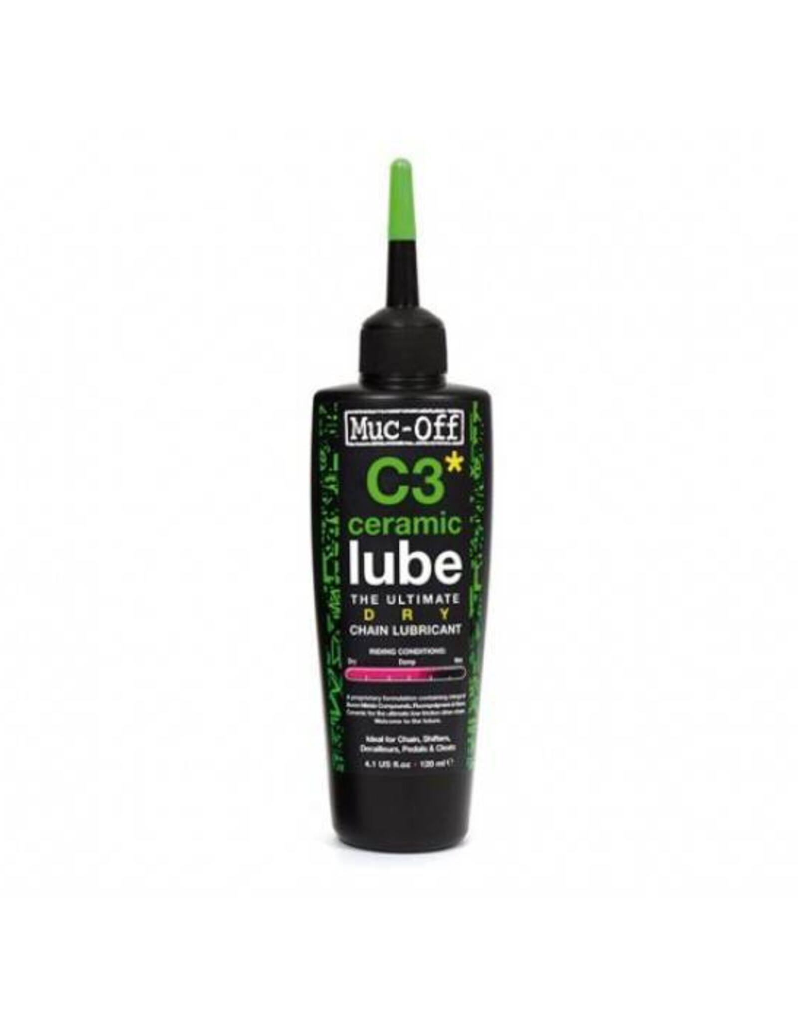 Muc-Off Muc-Off C3 Dry Lube Keramisch (50ml) Kettingolie