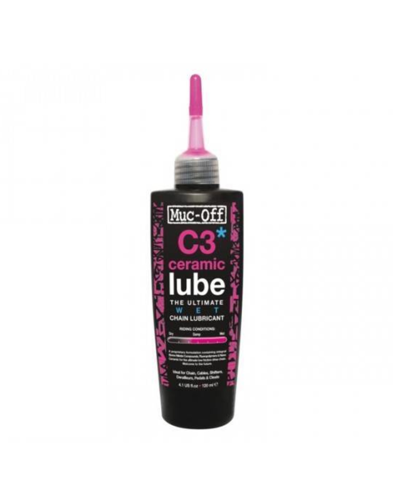 Muc-Off Muc-Off C3 Wet Keramisch (50ml) Kettingolie