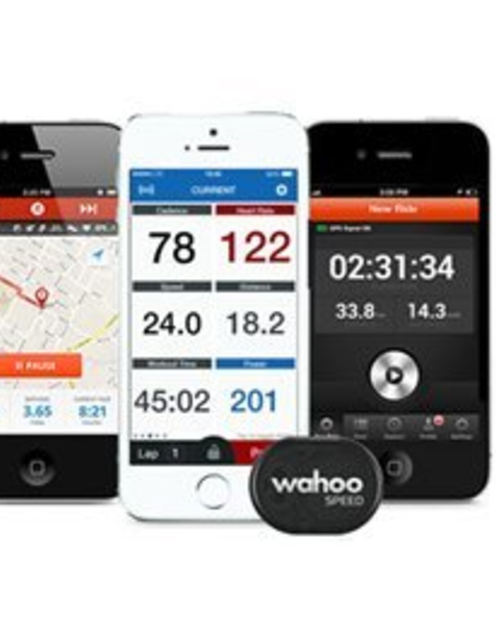 Wahoo Fitness Wahoo RPM Snelheids Sensor ANT+ Bluetooth
