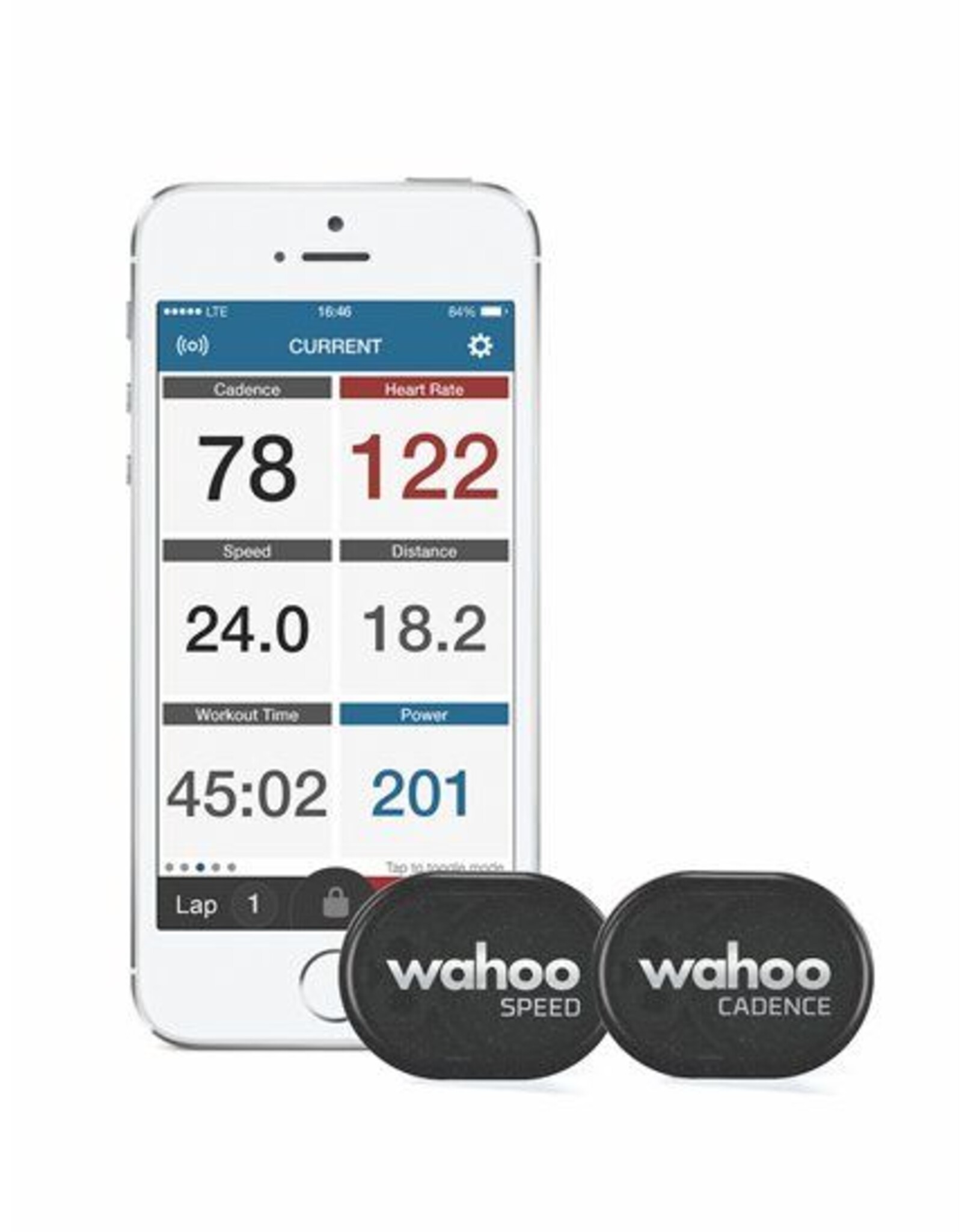 Wahoo Fitness Wahoo RPM Speed & Cadence Bundle