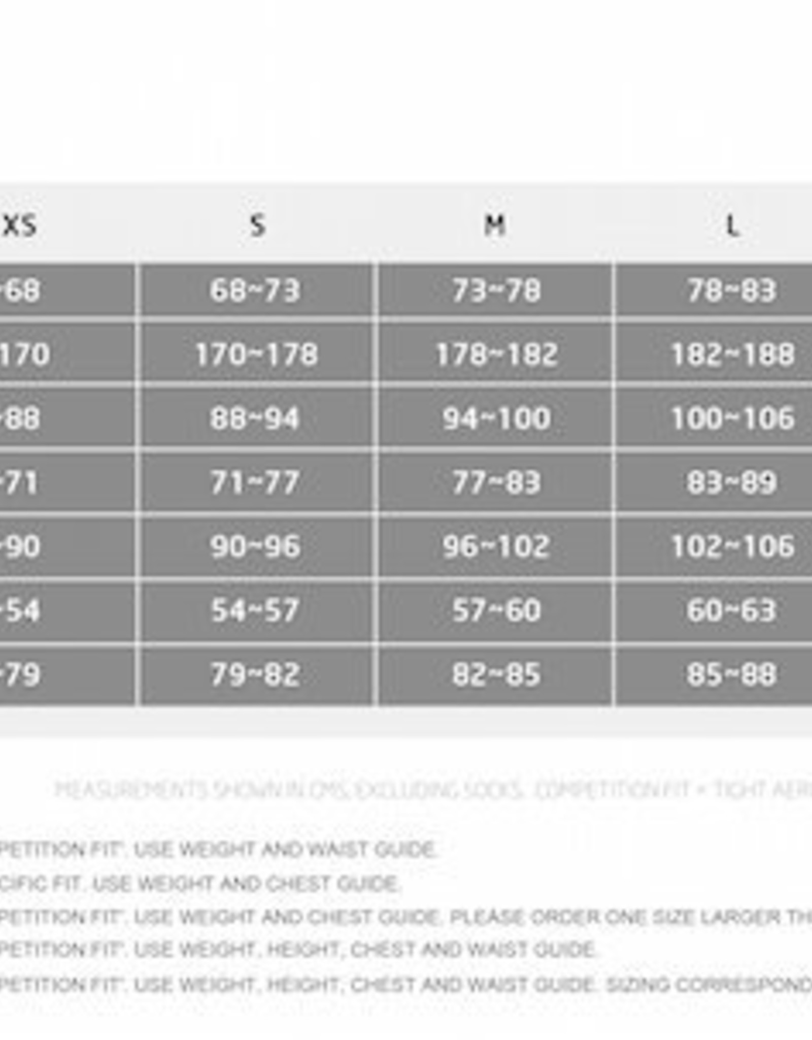 Fusion Fusion SLi TRI TIGHTS