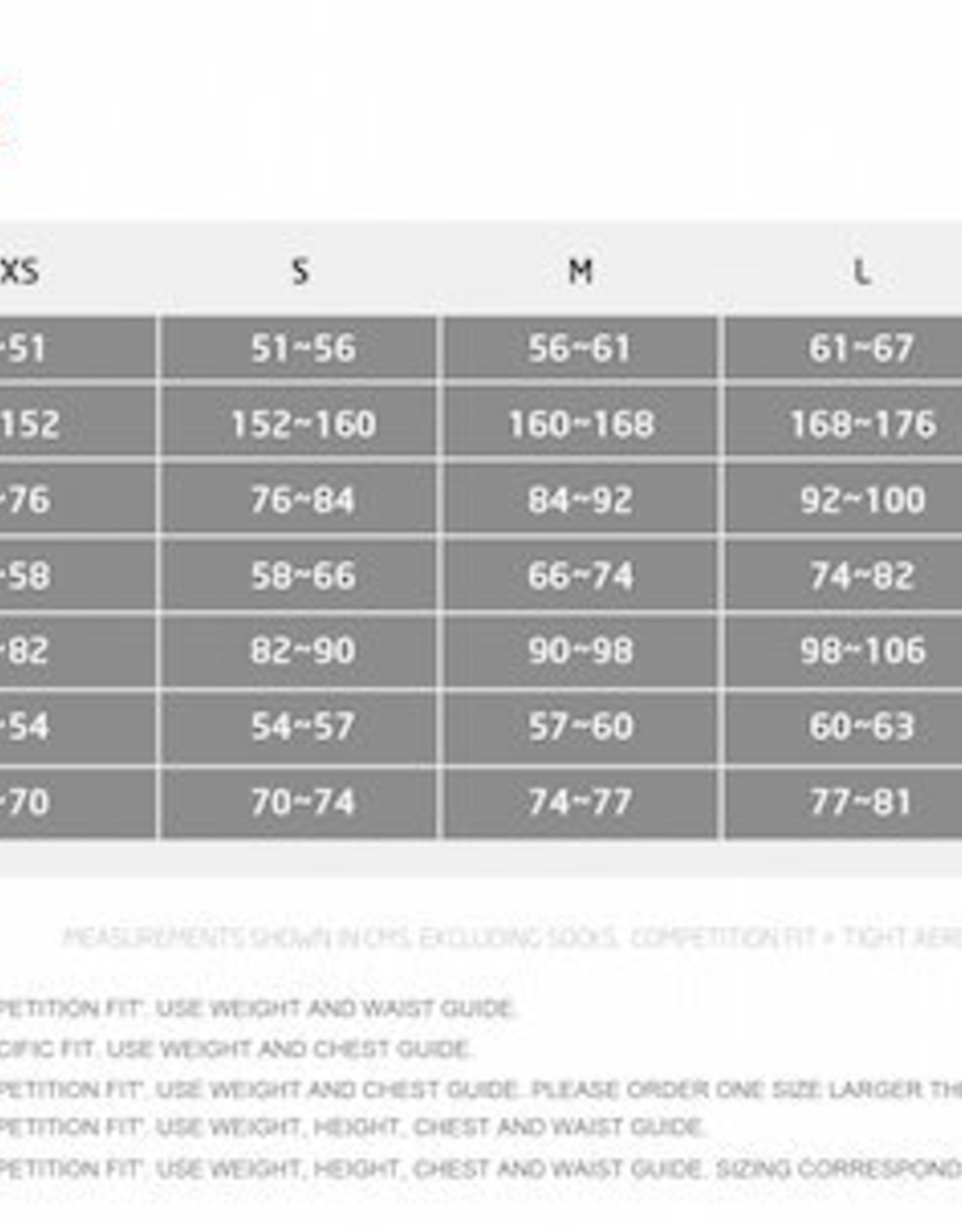 Fusion Fusion SLi TRI TIGHTS