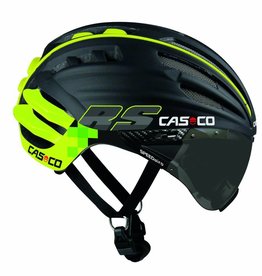 Casco Casco SpeedAiro RS Zwart - Lime