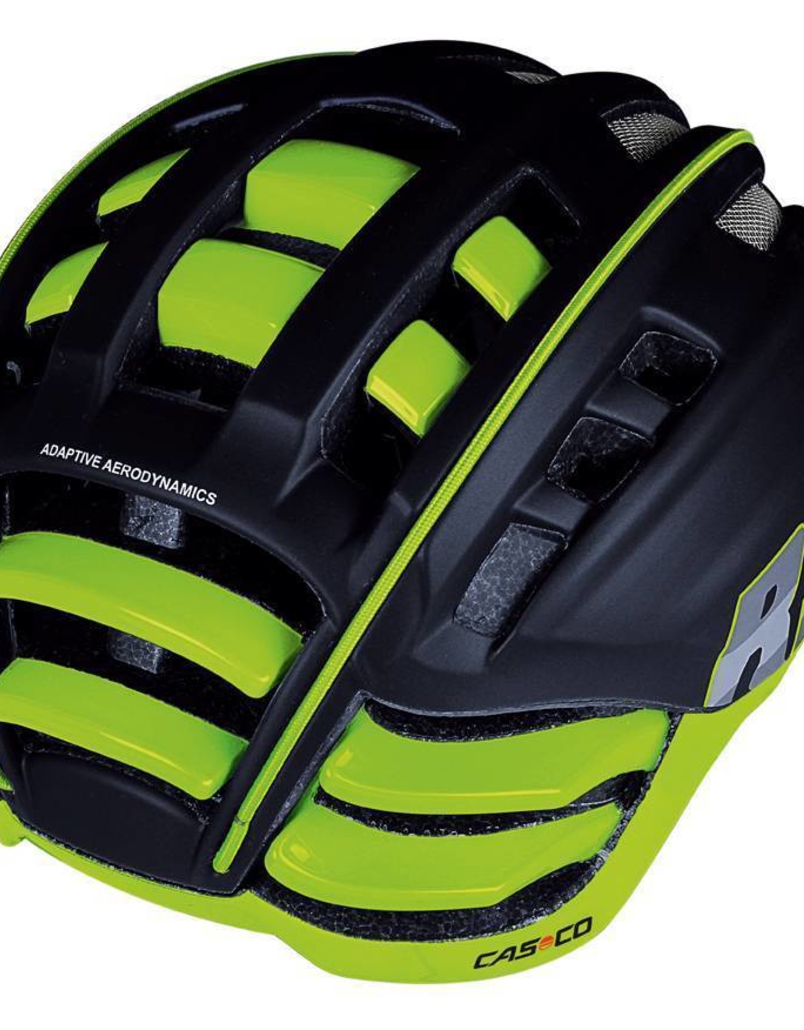 Casco Casco SpeedAiro RS Zwart - Lime