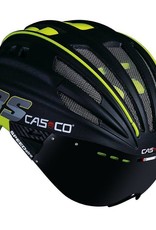 Casco Casco SpeedAiro RS Zwart - Lime