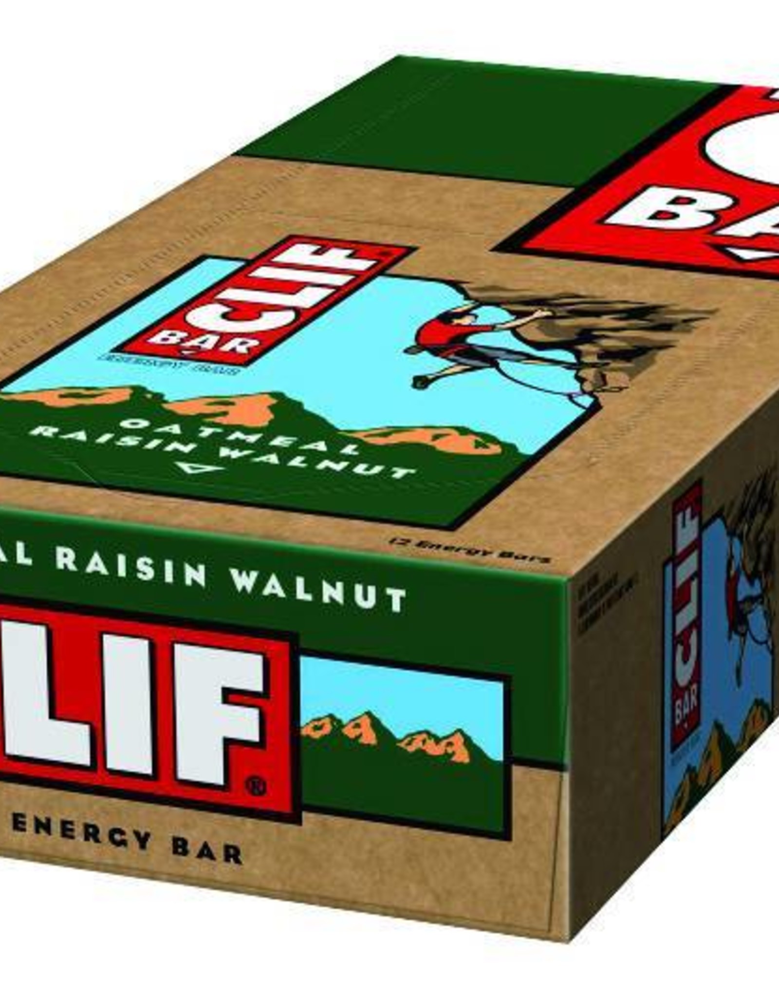 Clif Bar Clifbar Energiereep (68gram) DOOS (12 stuks)