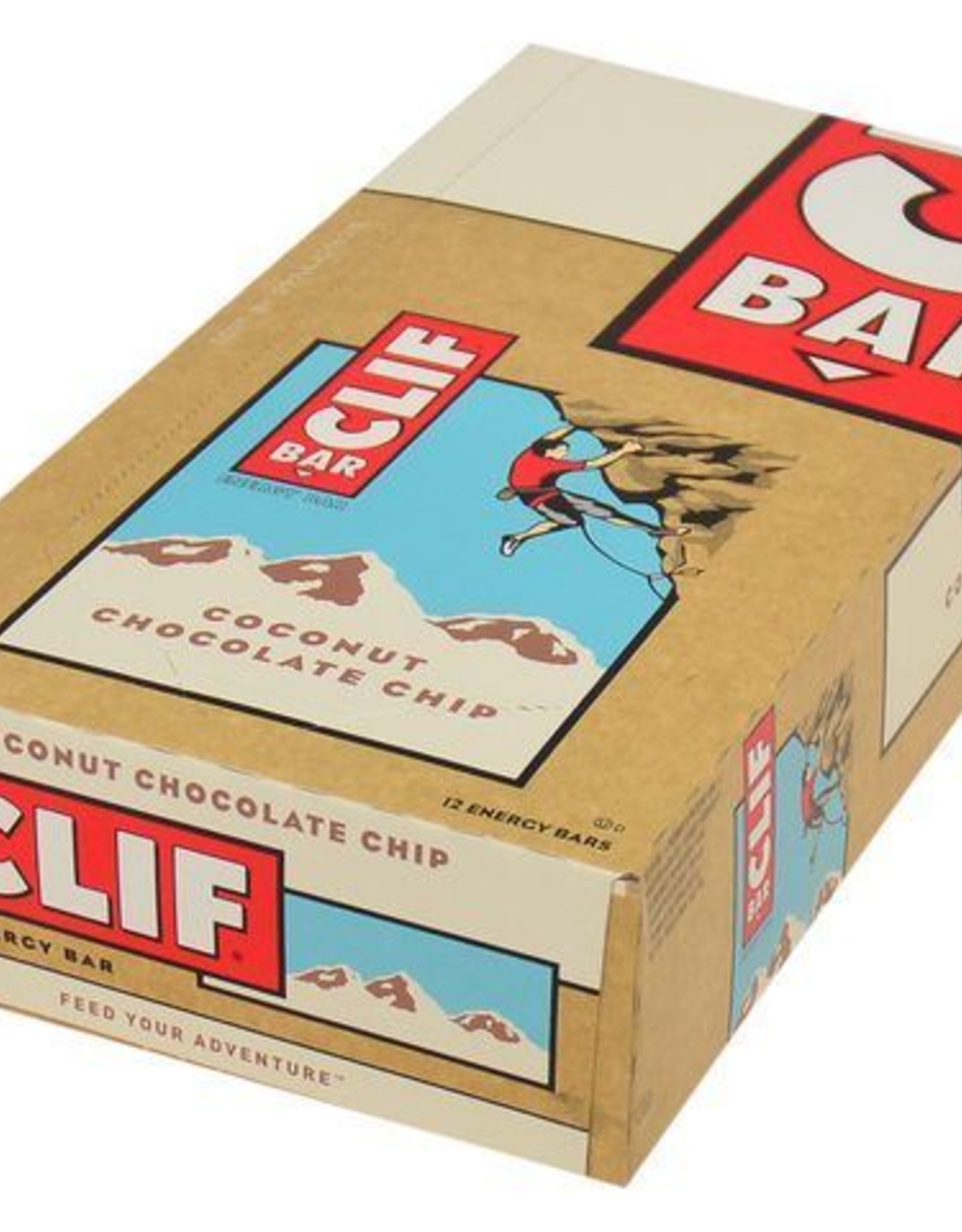 Clif Bar Clifbar Energiereep (68gram) DOOS (12 stuks)