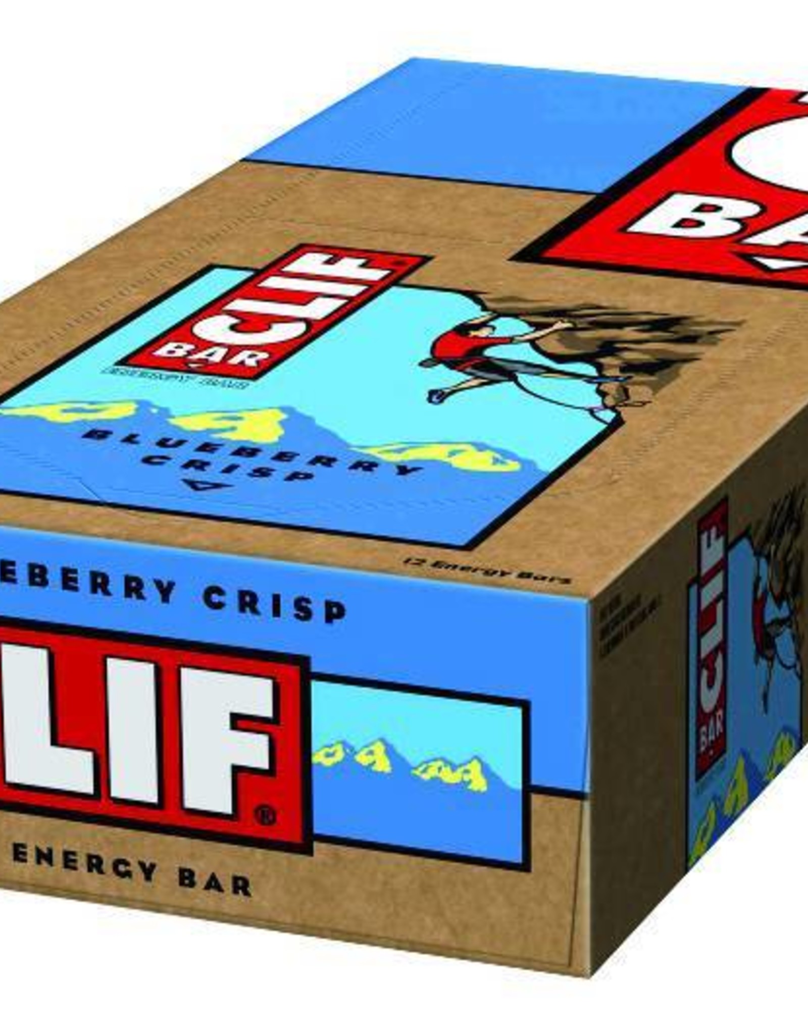 Clif Bar Clifbar Energiereep (68gram) DOOS (12 stuks)