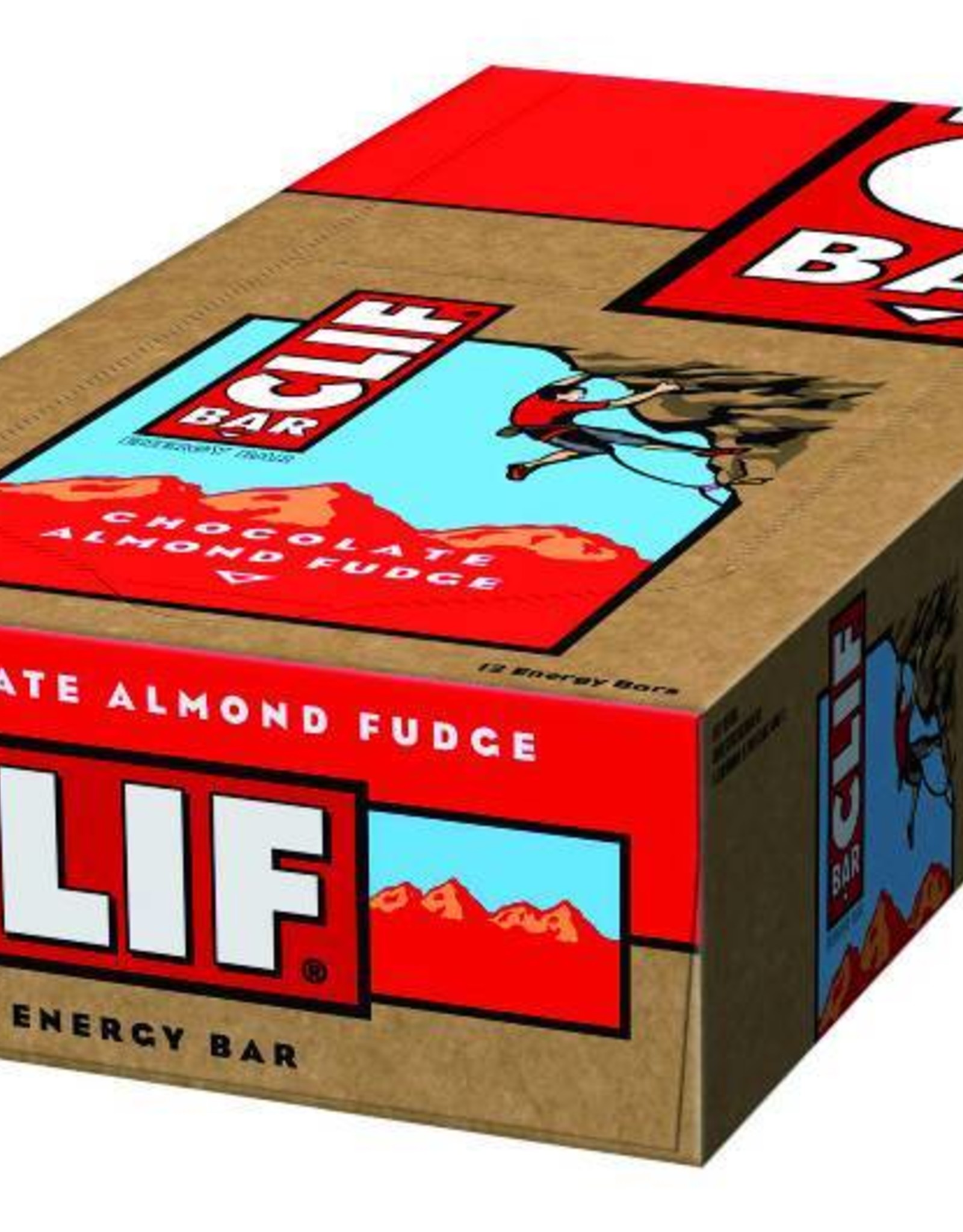 Clif Bar Clifbar Energiereep (68gram) DOOS (12 stuks)