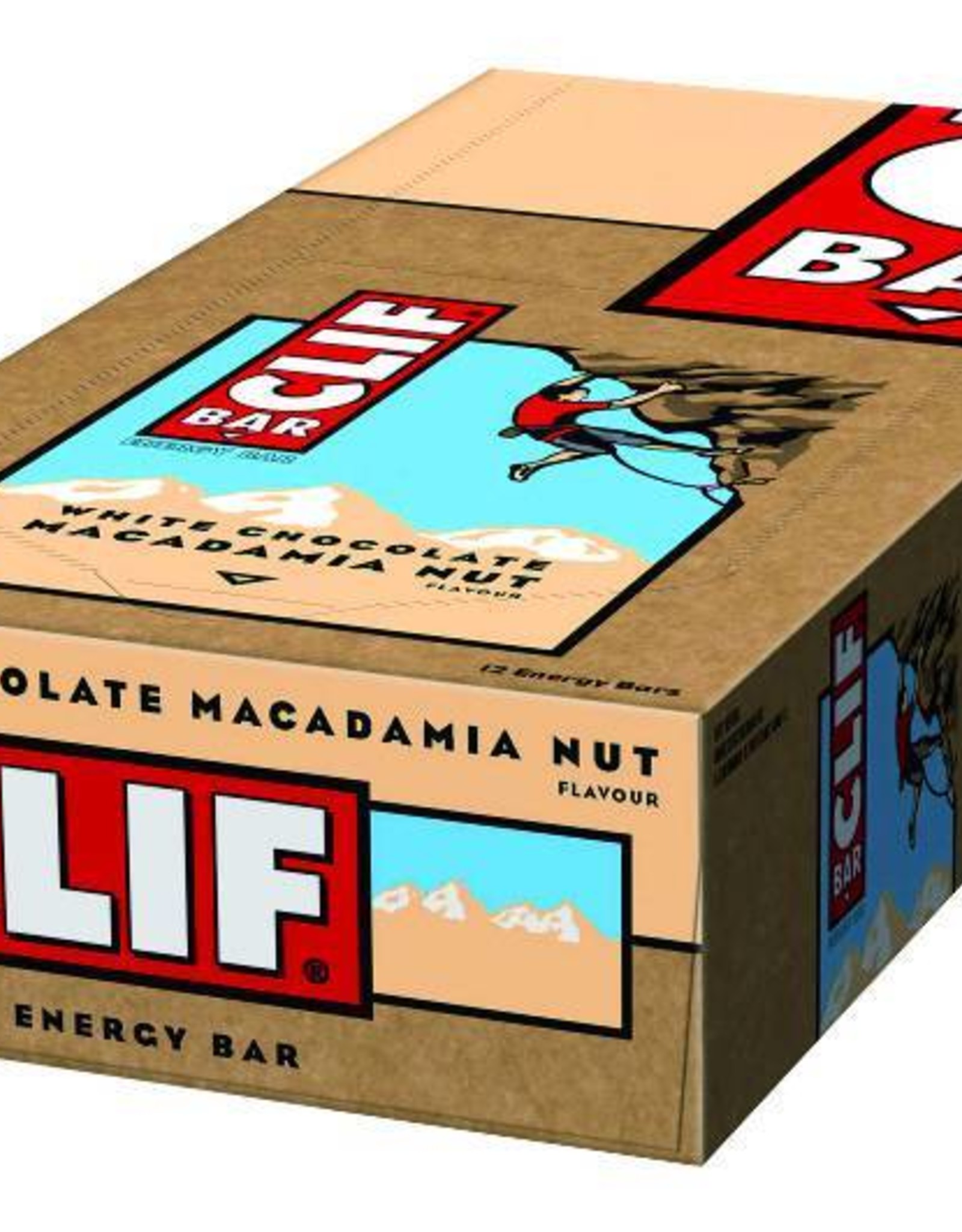 Clif Bar Clifbar Energiereep (68gram) DOOS (12 stuks)