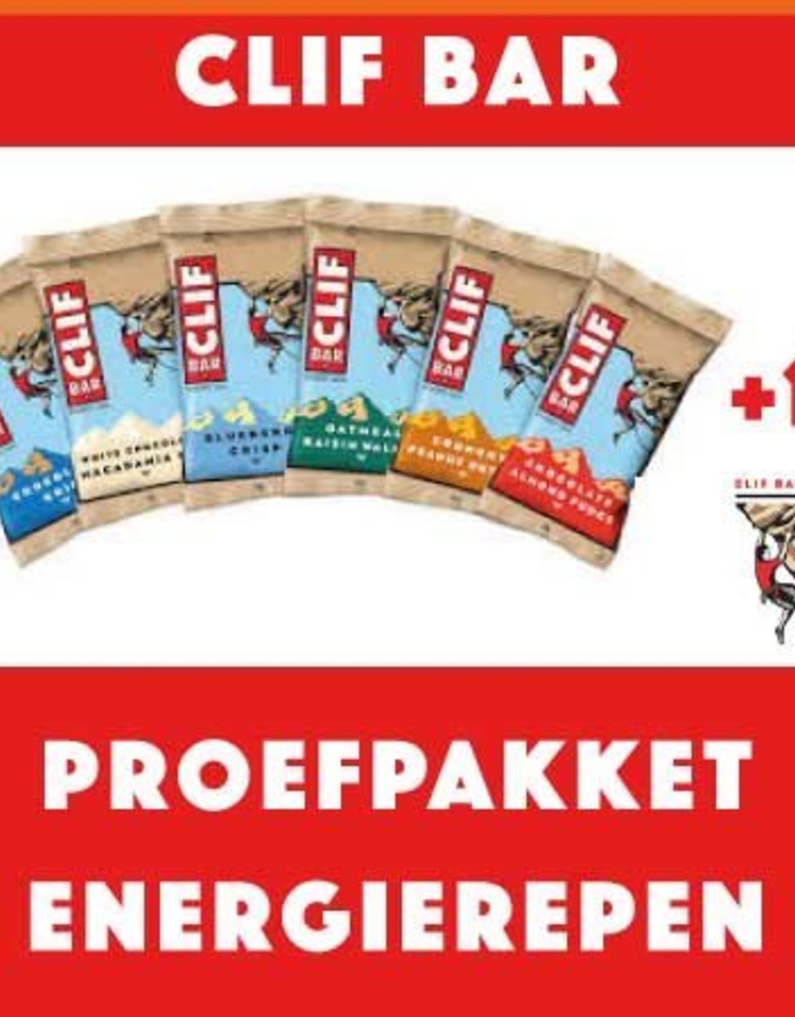 Clif Bar Clifbar Proefpakket Energierepen