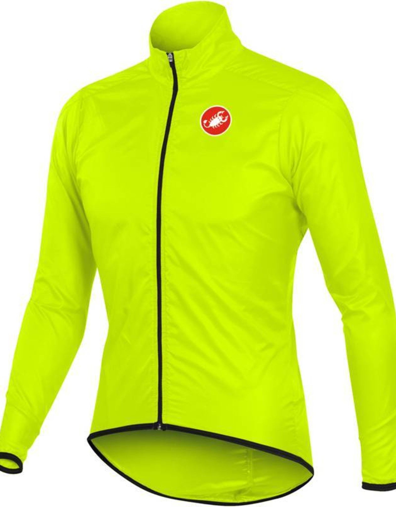 Castelli Castelli Squadra Long Fietsjas tegen wind en regen