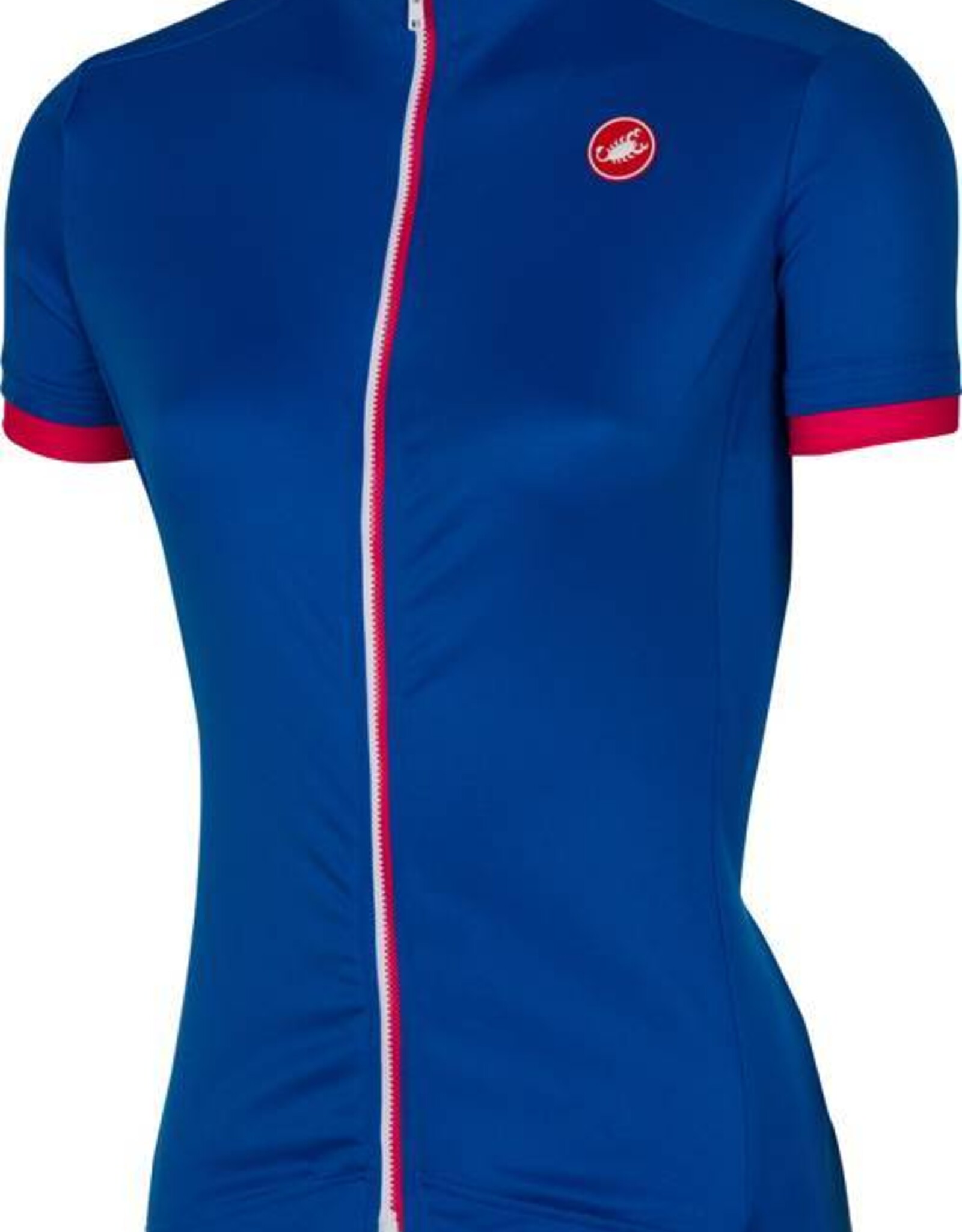 Castelli Castelli Anima Dames Fietsshirt met korte mouwen