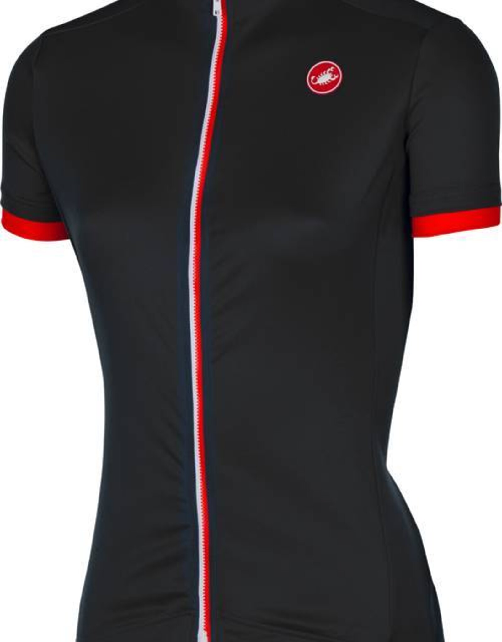 Castelli Castelli Anima Dames Fietsshirt met korte mouwen
