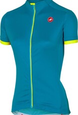 Castelli Castelli Anima Dames Fietsshirt met korte mouwen