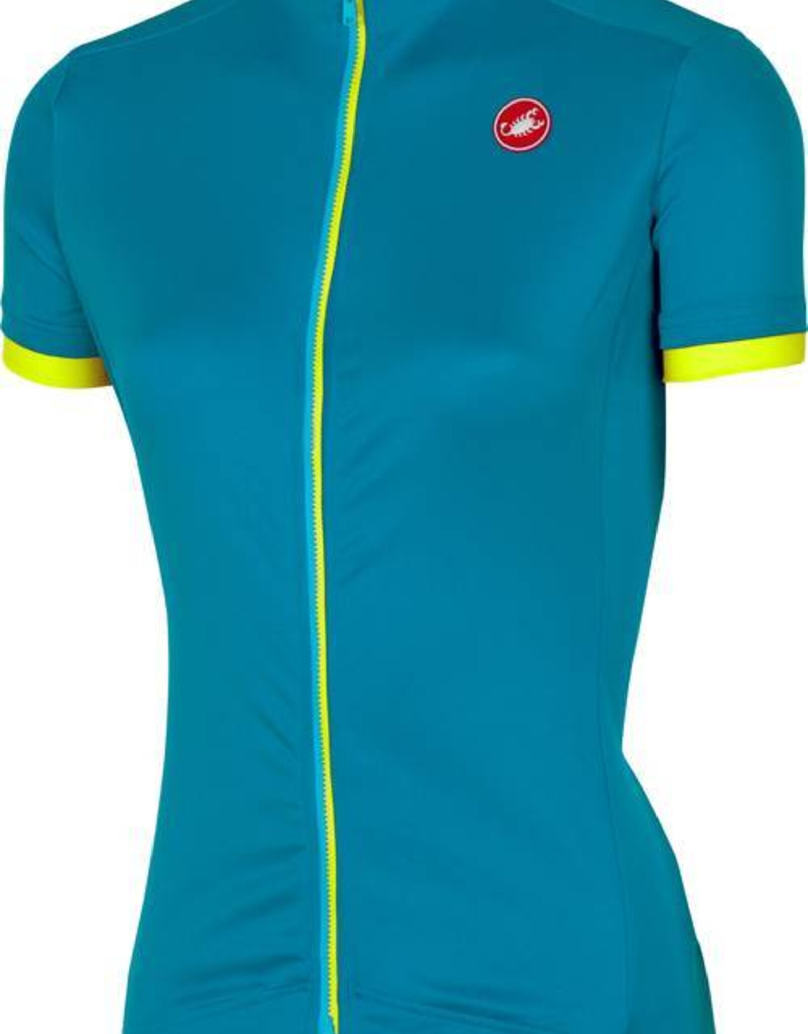 Castelli Castelli Anima Dames Fietsshirt met korte mouwen