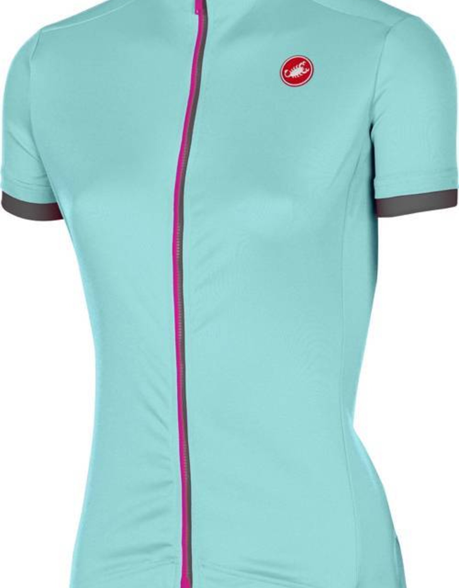 Castelli Castelli Anima Dames Fietsshirt met korte mouwen