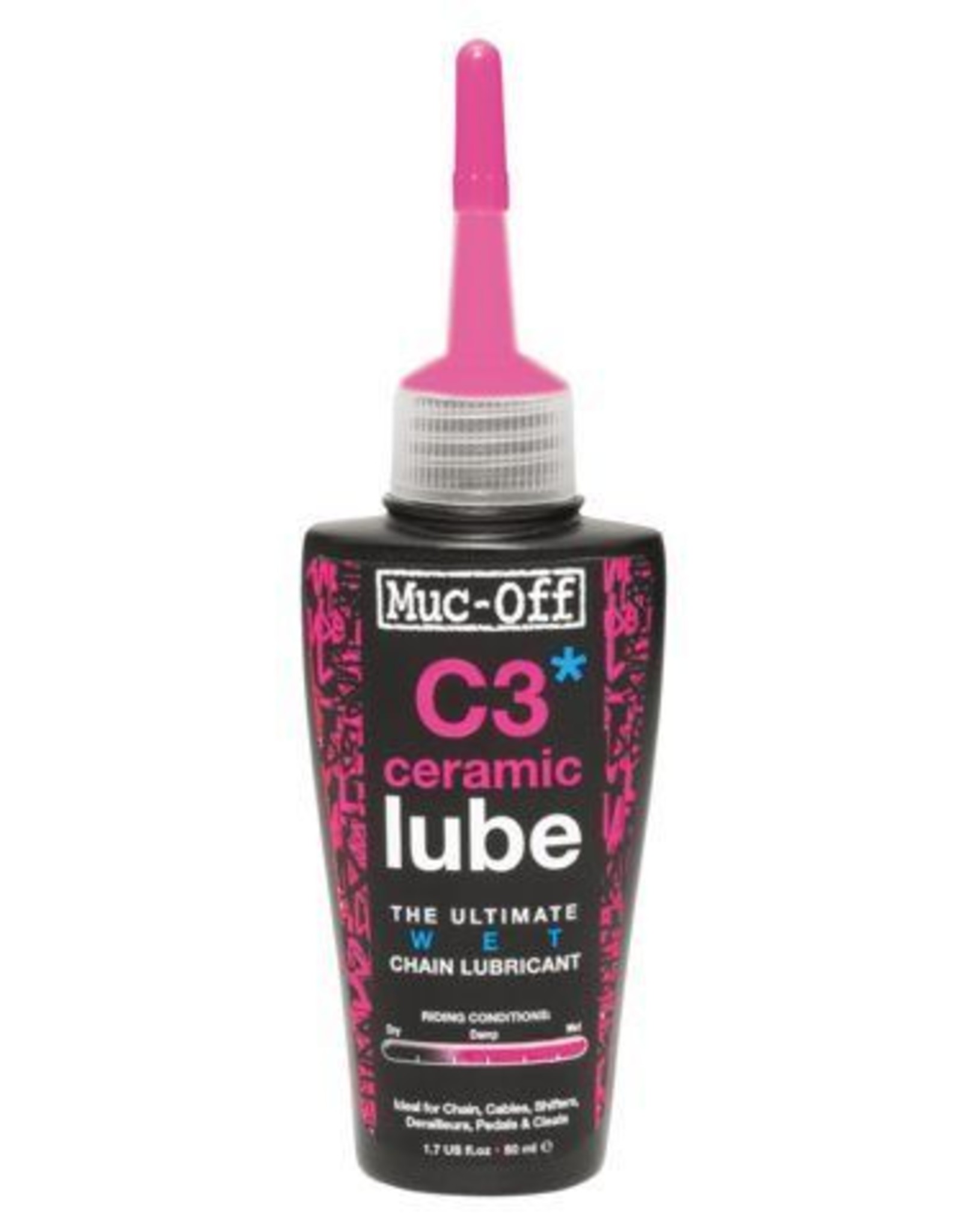 Muc-Off Muc-Off C3 Wet Keramisch (50ml) Kettingolie