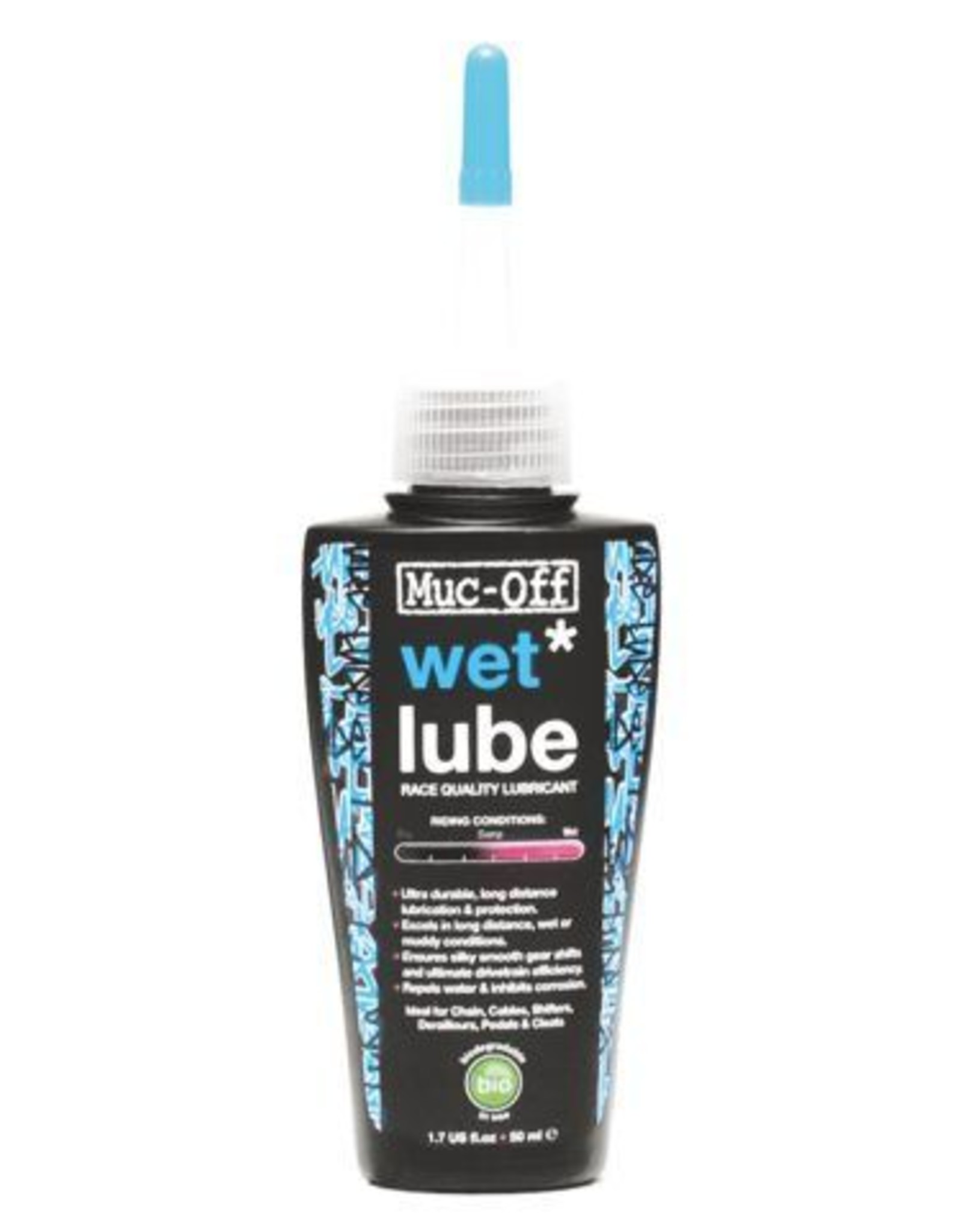 Muc-Off Muc-Off Wet Lube (50ml) Kettingolie
