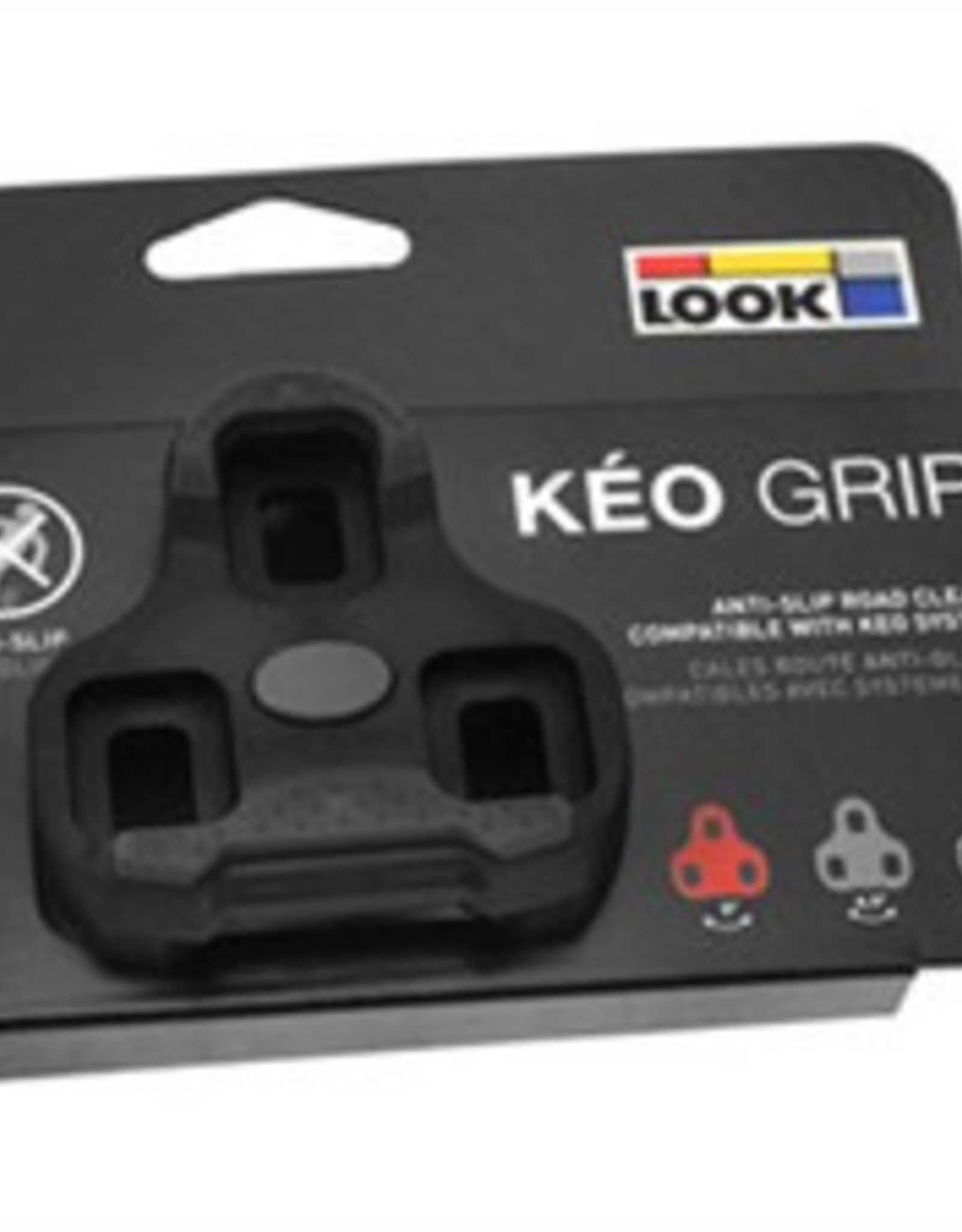 LOOK Look Keo Schoenplaat GRIP (Zwart)