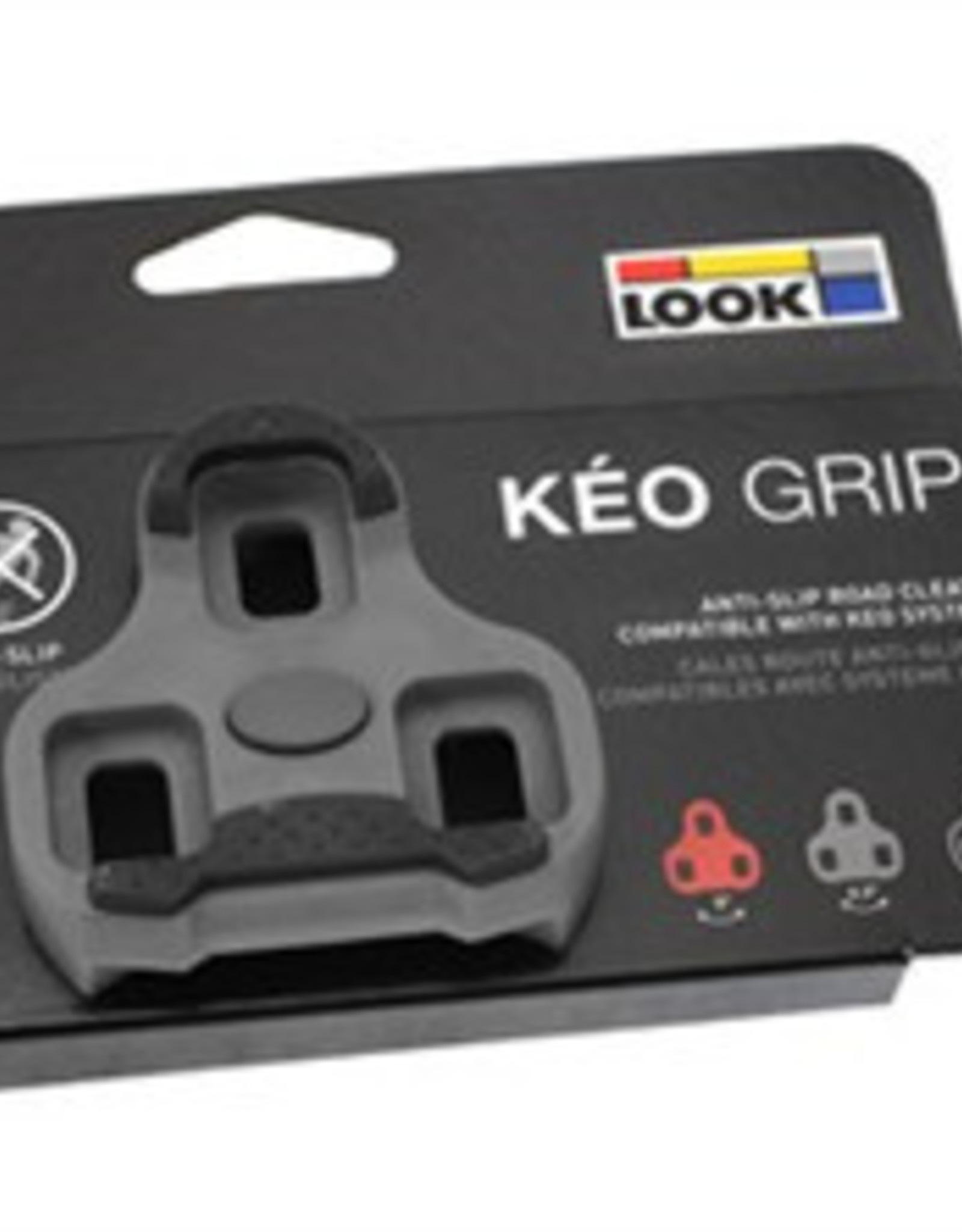LOOK Look Keo Schoenplaat GRIP (Grijs)